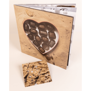 SANDGLASS CD WITH JACKET & 24-PAGE VINYL SIZE LYRICS/PICTURE BOOK