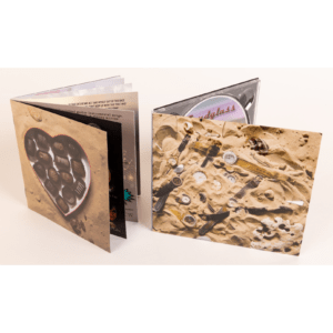 SANDGLASS CD IN DIGIPAK WITH CD SIZE LYRICS BOOK